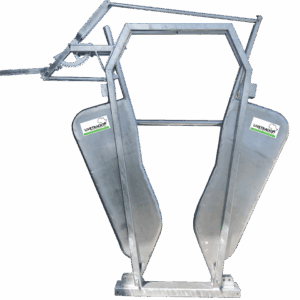 Cattle V-Type Neck Clamp