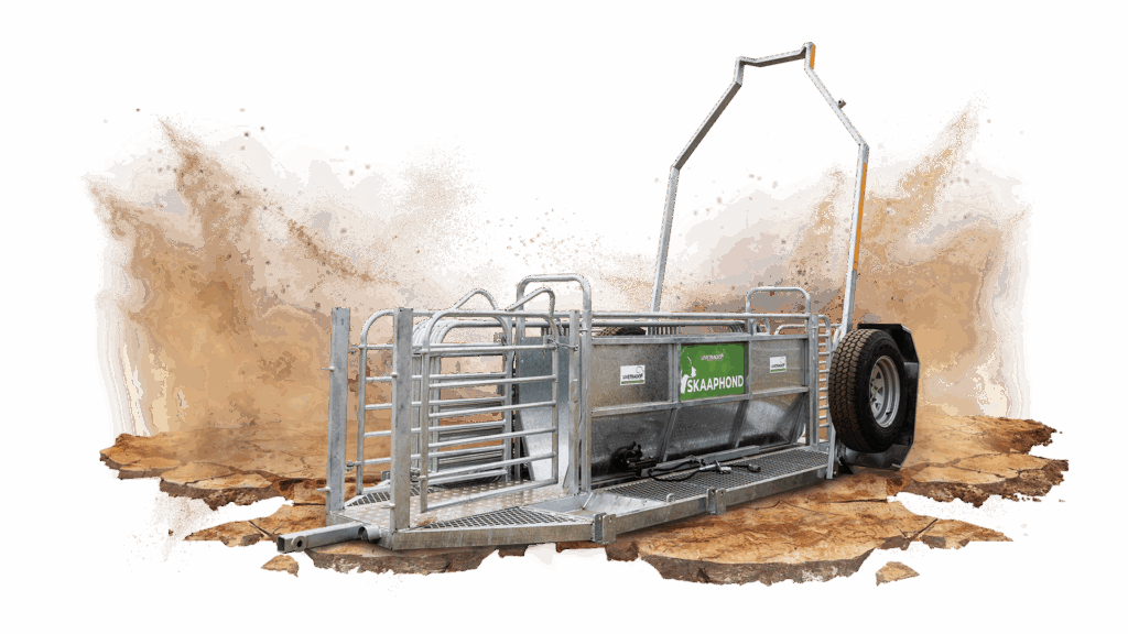 Skaaphond Mobile Sheep Yard
